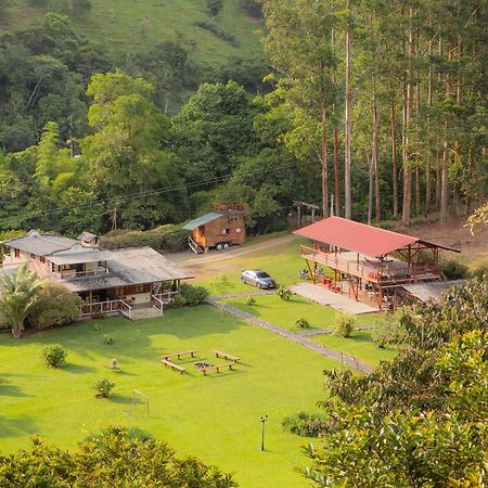 Riverside La Masia Ecohotel Quindio Exterior photo