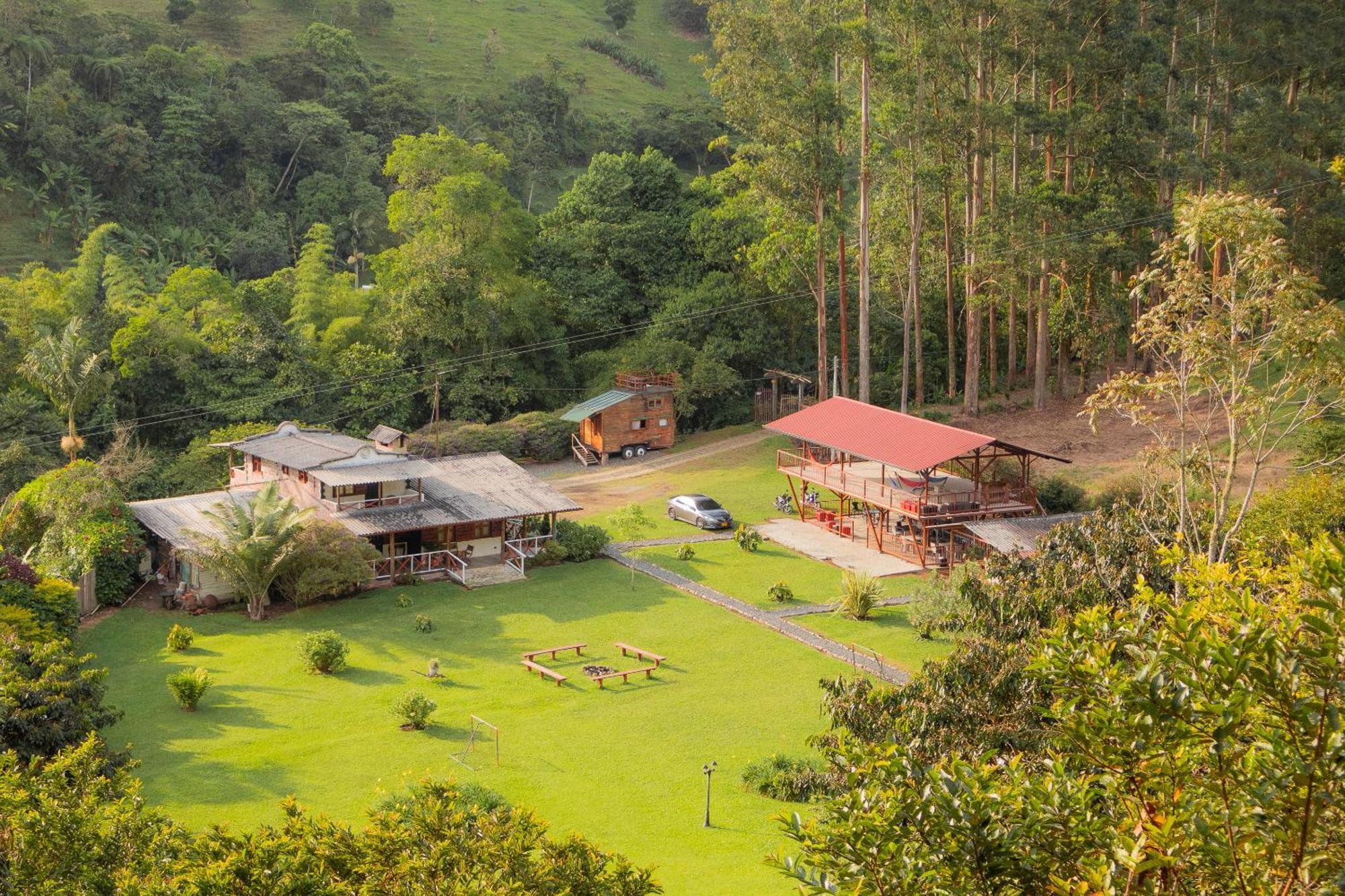 Riverside La Masia Ecohotel Quindio Exterior photo