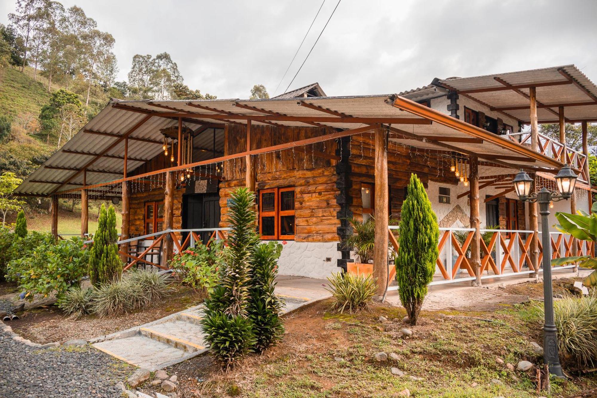 Riverside La Masia Ecohotel Quindio Exterior photo