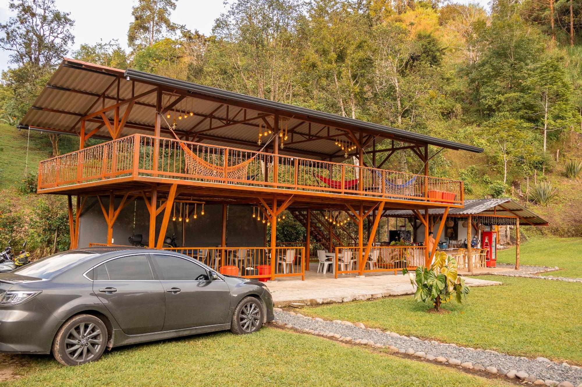 Riverside La Masia Ecohotel Quindio Exterior photo