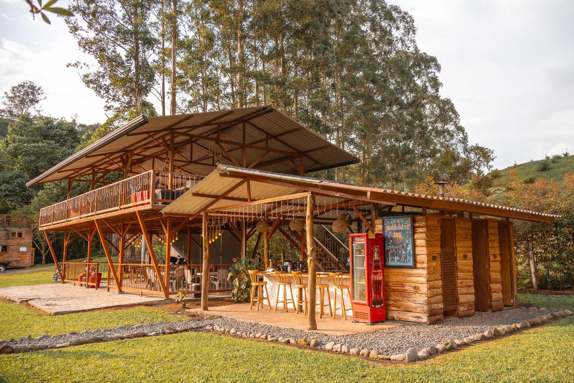 Riverside La Masia Ecohotel Quindio Exterior photo