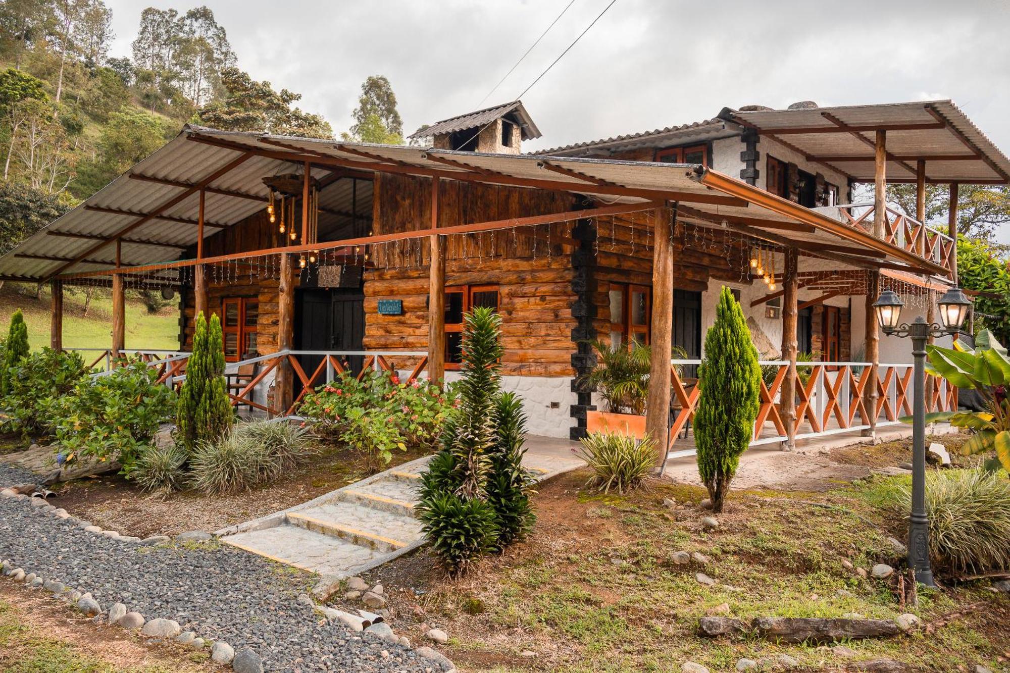 Riverside La Masia Ecohotel Quindio Exterior photo