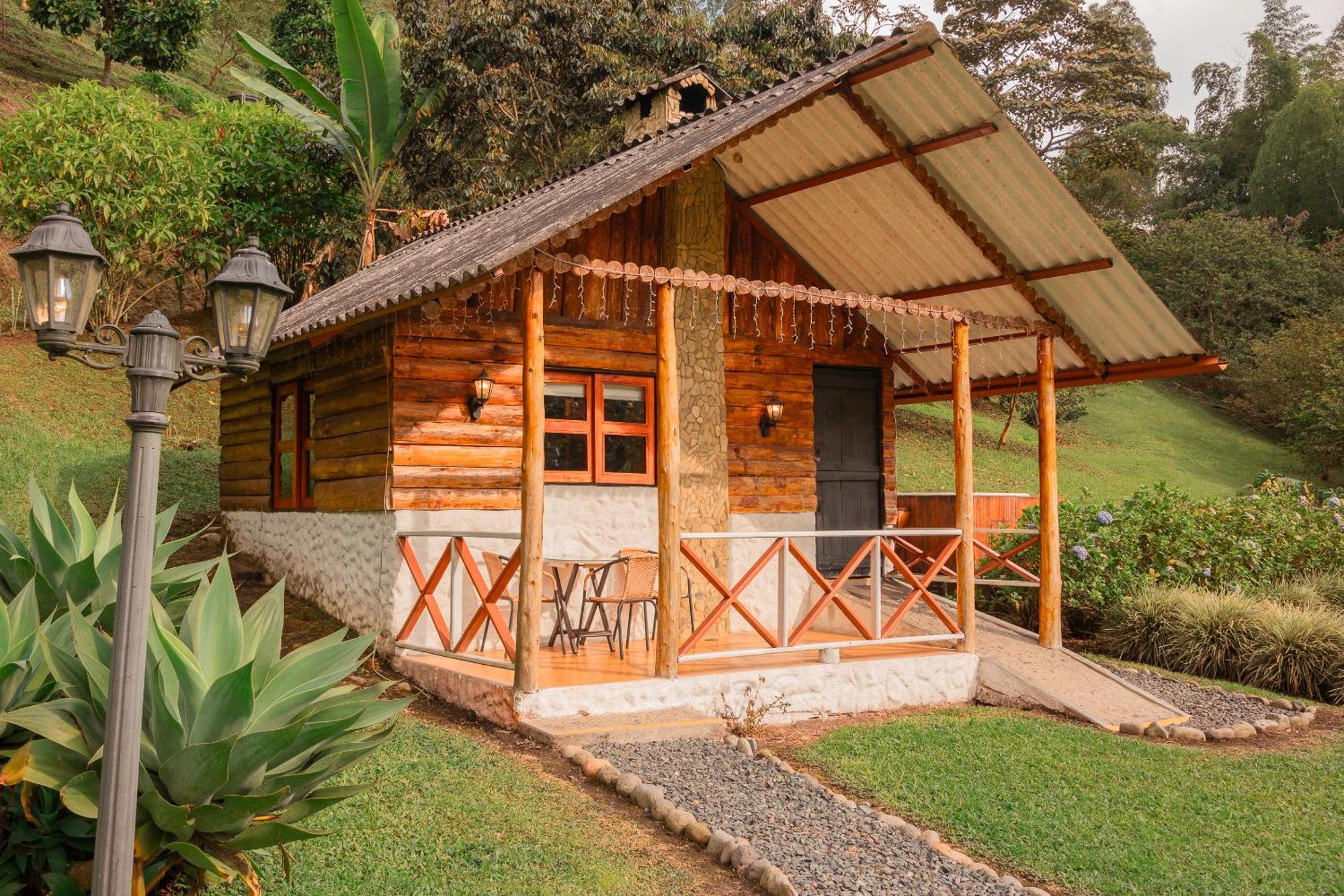 Riverside La Masia Ecohotel Quindio Exterior photo