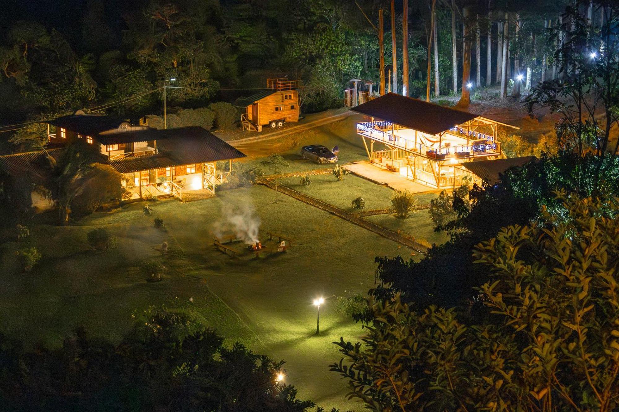 Riverside La Masia Ecohotel Quindio Exterior photo