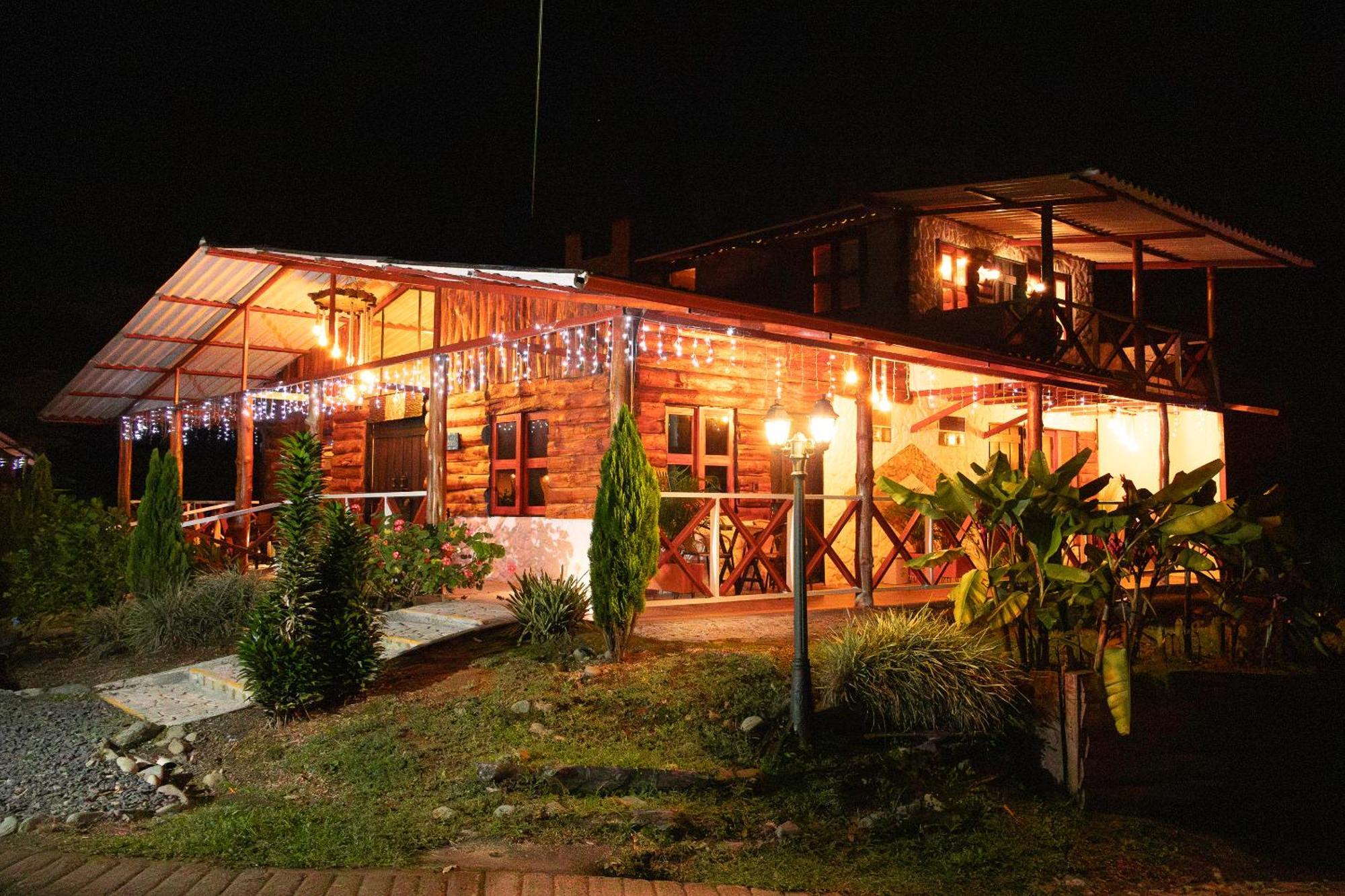 Riverside La Masia Ecohotel Quindio Exterior photo